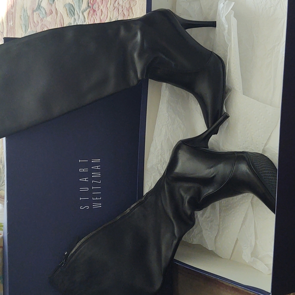 Stuart Weitzman Women's Stiletto Boots